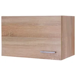 Küchenoberschrank Samoa Weiß/Eichefarben