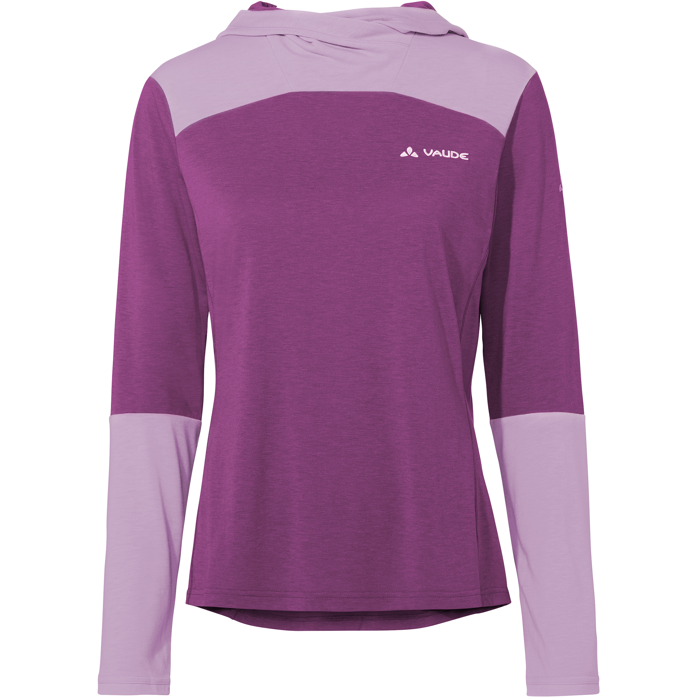 Vaude Tremalzo Damen Hoodies lila Größe L Mountainbike