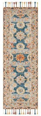 SAFAVIEH Handmade Aspen Libbie Boho Tassel Wool Rug