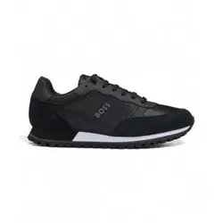 BOSS für Herren. 50498133 Parkour Schuhe schwarz (45), Wohnung, Schnürsenkel, Lässig