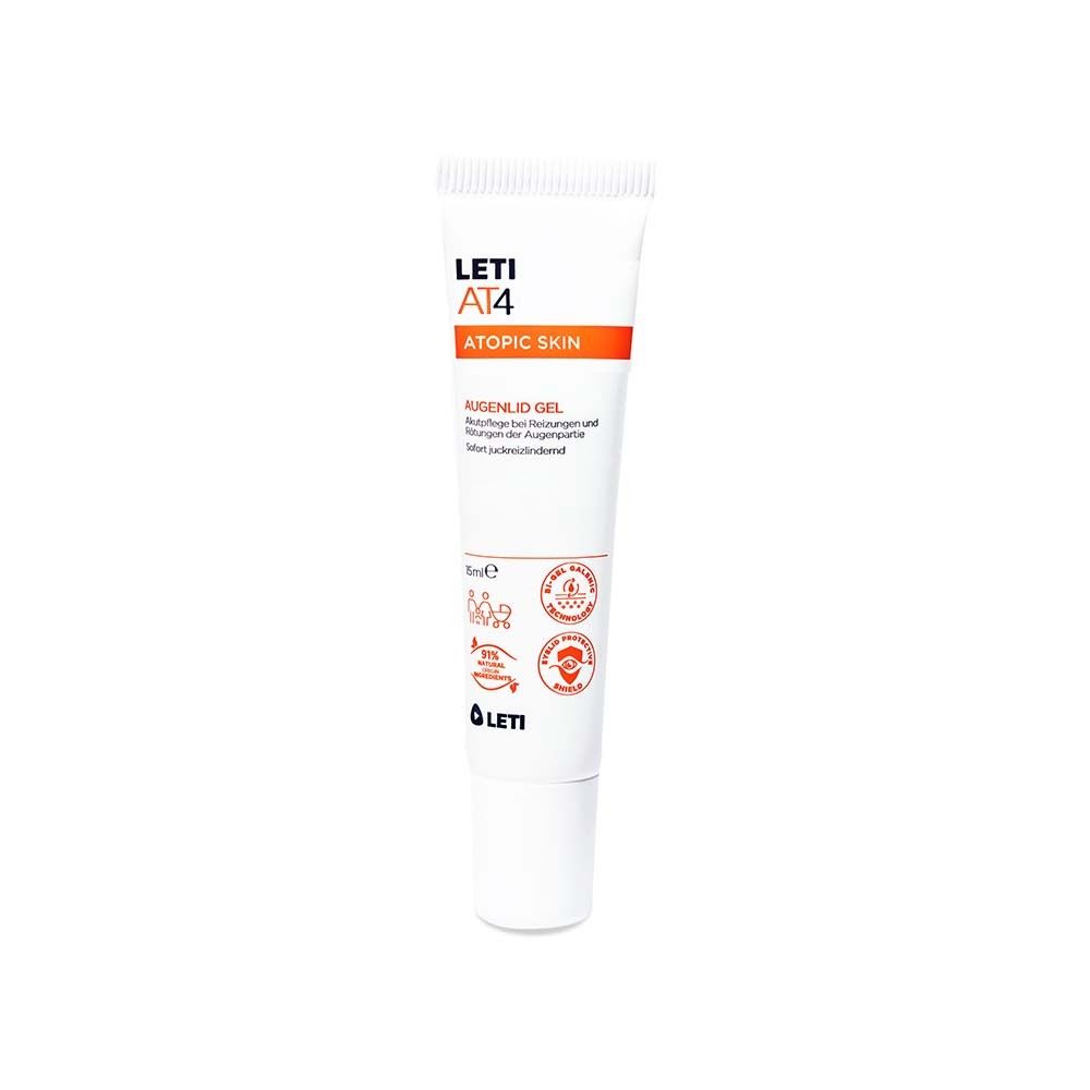 Leti AT4 Augenlid Gel 15 ml