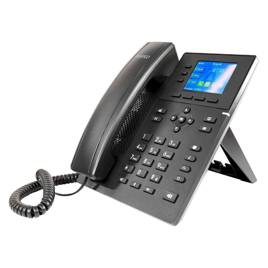 Agfeo T 17 SIP schwarz (6101841)