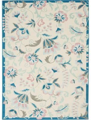 Nourison Jubilant Botanical Area Rug