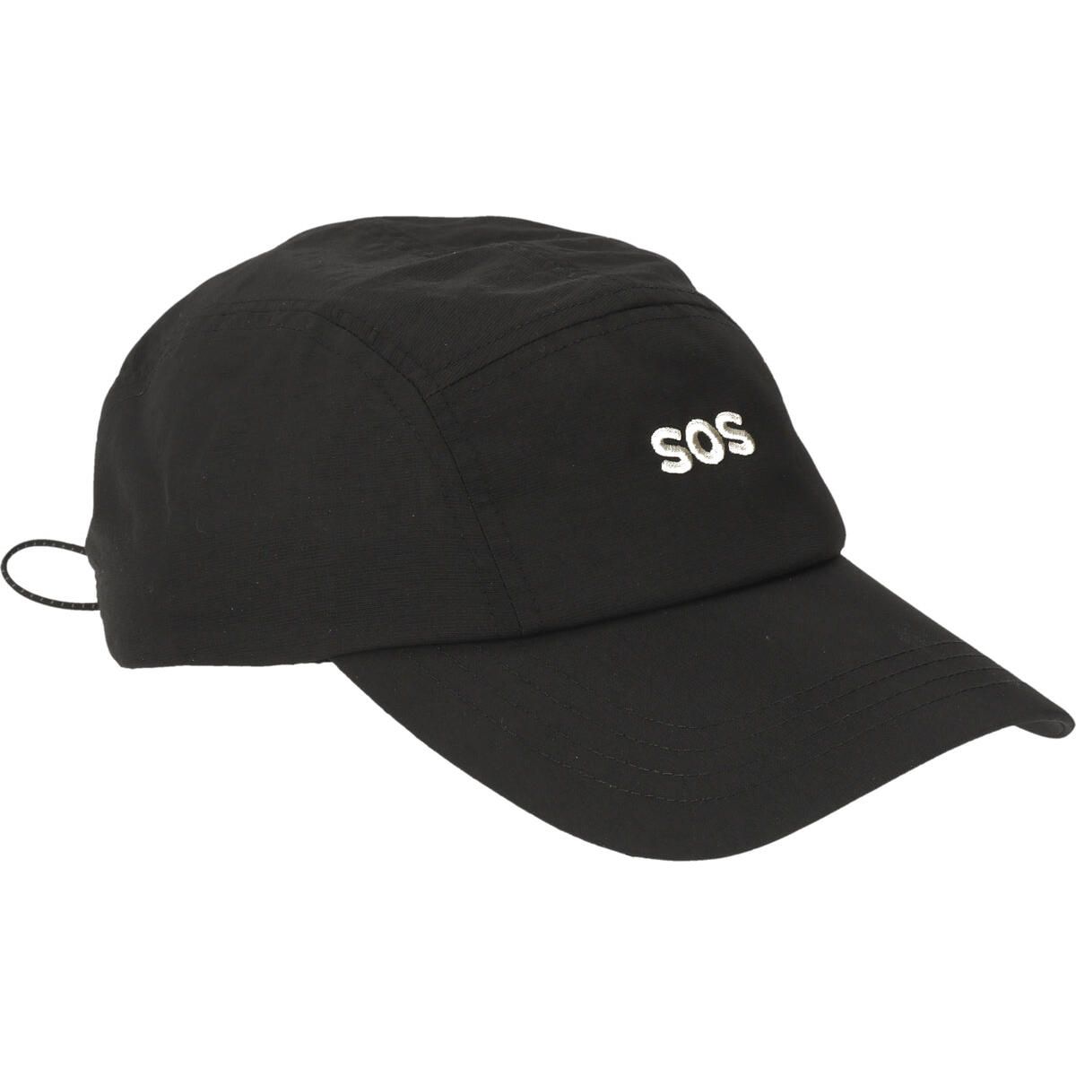 SOS Collose Uni 5 Panel Cap black (1001) One size SOS251133-1001-One size