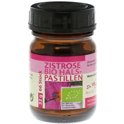 Zistrose BIO Halspastillen 66 St