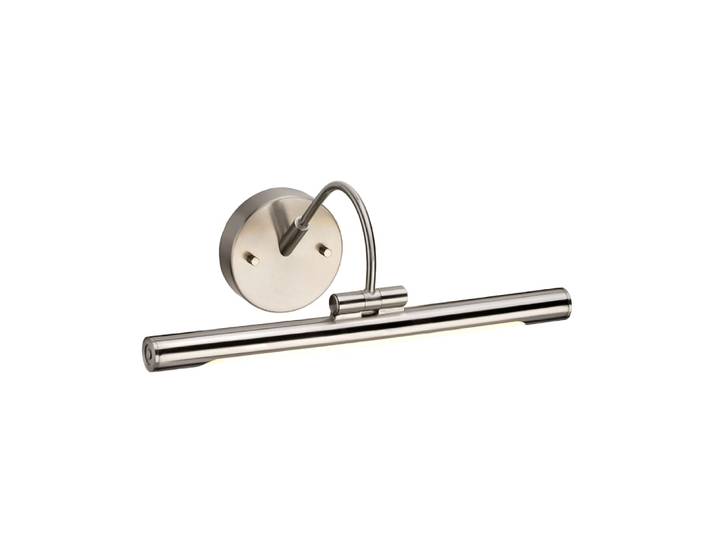 Applique pour tableau en métal nickel brossé