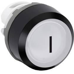 ABB 1SFA611100R7019 MP1-7019 Drucktaster-Vorsatz mit Kontaktelement Knopf Weiß 1 St.
