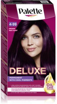 Schwarzkopf Palette Deluxe cor para cabelo permanente tom 4-99 Aubergine 1 un.. Palette Deluxe