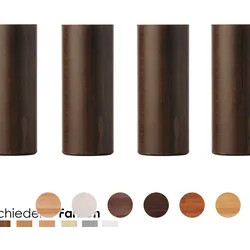 Hasena Wood-Line Füsse Monte 10 cm / Buche natur, lackiert