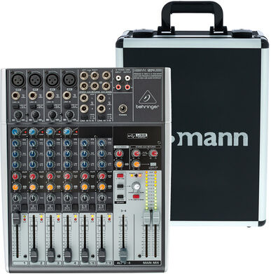 Behringer Xenyx 1204USB Bundle Schwarz