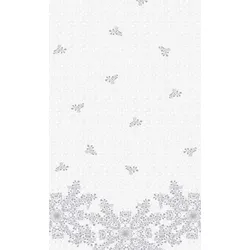 5x DUNI Dunicel® Tischdecke 138 x 220 cm Glamour