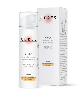 CERES Heilmittel GmbH CERES Viola Spezialpflege Creme 50 ml 19105546