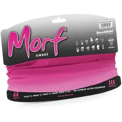 Beechfield Unisex Morf Ombré Schlauchtuch B905 candy floss pinks one size