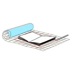 Laminierrolle SADIPAL Book Liner Selbstklebend Opak Grün (0,5 x 3 m)