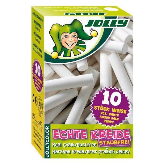 Jolly Kreide weiss 10 St. (10x) (8300-0001A)