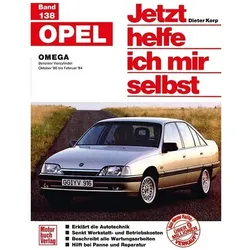 Opel Omega, Ratgeber von Dieter Korp, Roland Riesen