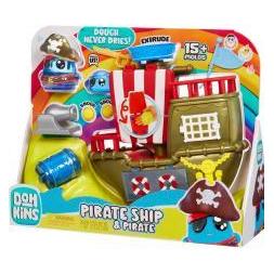 MGA DohKins Pirate Ship Playset (123088-EUC)