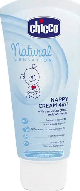 Chicco Natural Sensation Crema Balsámica 100 ml