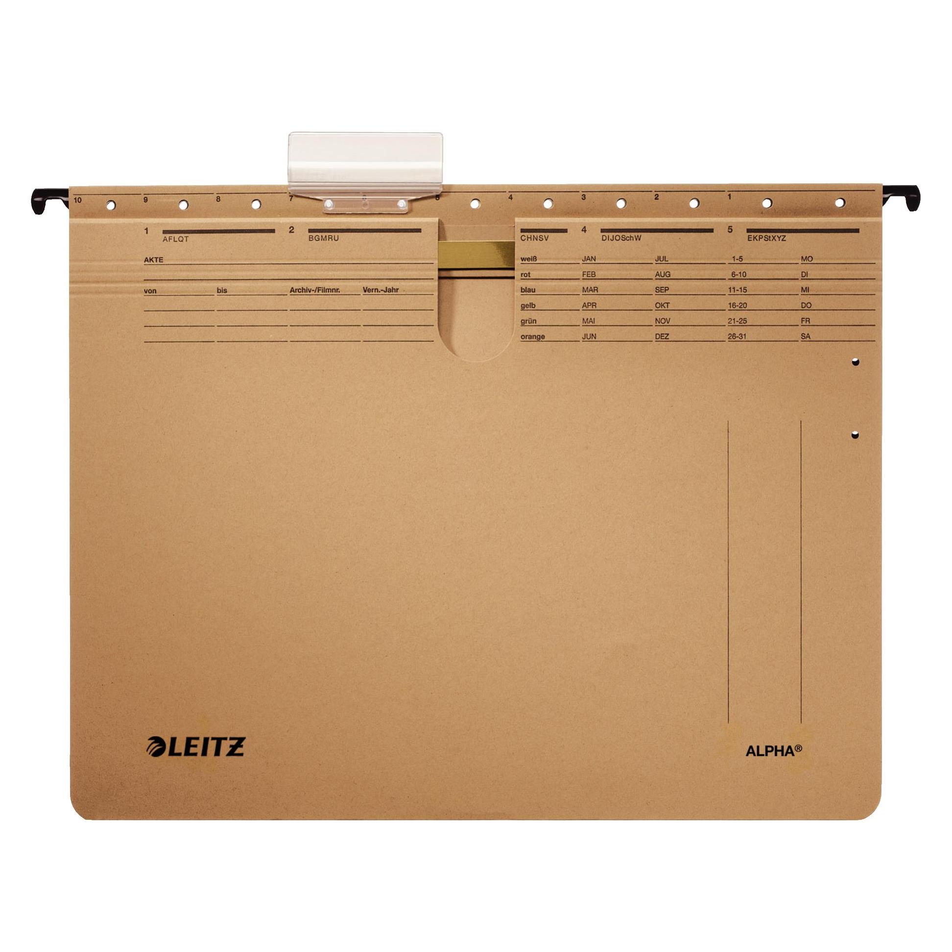 Leitz Hängehefter Alpha (A4, 25x) (1914-00-00)