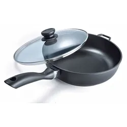 Pfanne Ø 28 cm Aluguß Schwarz
