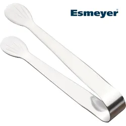 Esmeyer Zuckerzange BETTINA, Edelstahl 18/10, poliert, Länge: 12,1 cm.