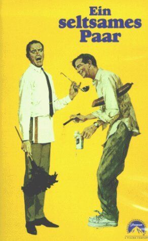 Gene Saks - Ein seltsames Paar [VHS] - Preis vom 13.10.2026 11:25:28 h