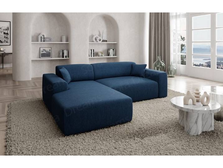 Stoff Ecksofa Mallorca L-Form