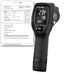 PCE Instruments PCE-ILD 10-ICA Infrarot-Thermometer kalibriert (ISO) Optik 12:1 -50 - 500 °C