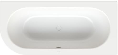 Bette BetteStarlet V Silhouette Badewanne 6690-004CELVK edelweiß, 175x80x42cm, mit Schürze