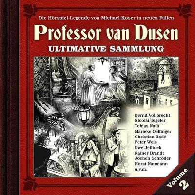 Professor van Dusen, Die neuen Fälle: Ultimative Sammlung Volume 2 - Michael Koser,Marc Freund, Audio, 4260507205551