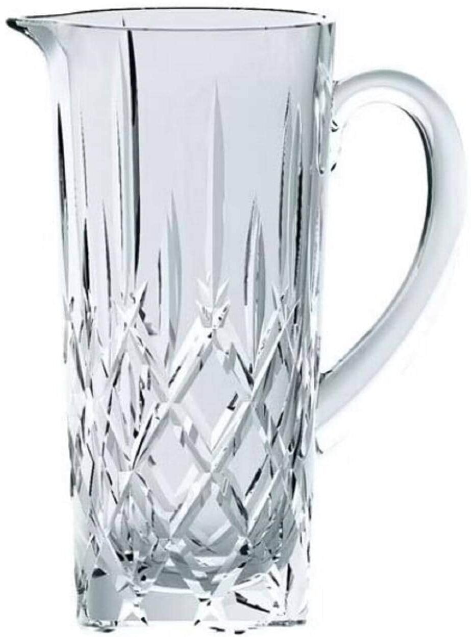 Kanne NACHTMANN "Noblesse 1,2 l", transparent, H:23,2cm Ø:12,6cm, Glas, Kannen, Kanne transparent 1,2 l
