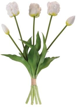 Melrose International Tulip Floral Bundle (Set of 2)
