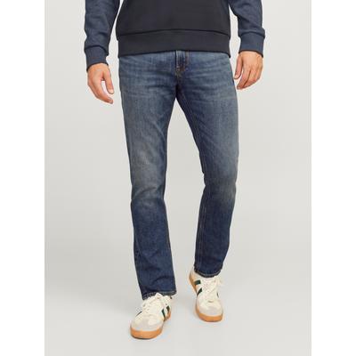 Jack & Jones "JJICLARK im Used-Look, Stretchkomfort und niedrige Leibhöhe" Baumwollmischung, regular fit