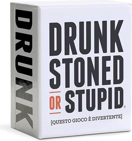 Asmodee Dronken, stoned of dom kaartspel voor volwassenen