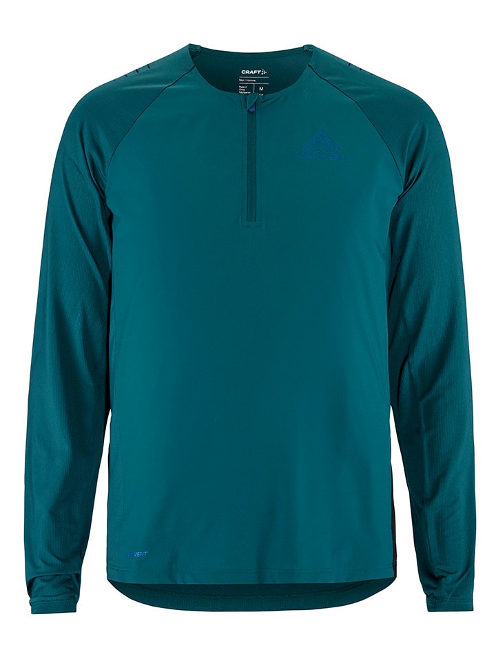 Craft Funktionslongsleeve "PRO Trail Wind" in Blau - XL