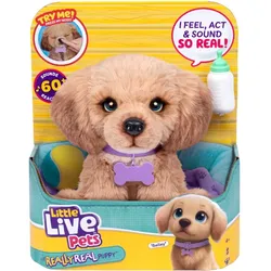 Little Live Pets My Really Real Puppy Dackel interaktiver Plüschwelpe