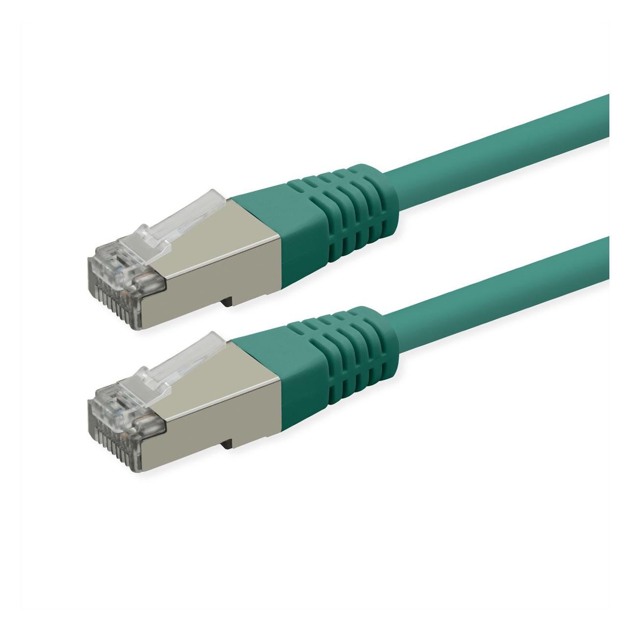 Roline Patchkabel Cat.6 (Class E) (S/FTP, CAT6, 2 m) (21.51.1343)