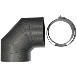 Vaillant Bogen 90°isoliert 0010029009