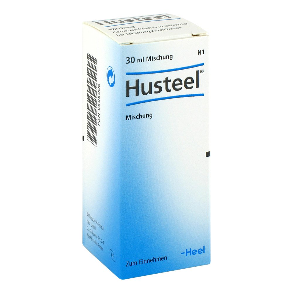 Biologische Heilmittel Heel GmbH Husteel Tropfen 00505906