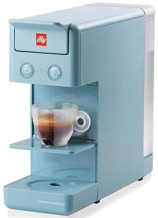 cafeIlly Illy Y3.3 Iperespresso-kapselmaschine Blau - - MaxiCoffee