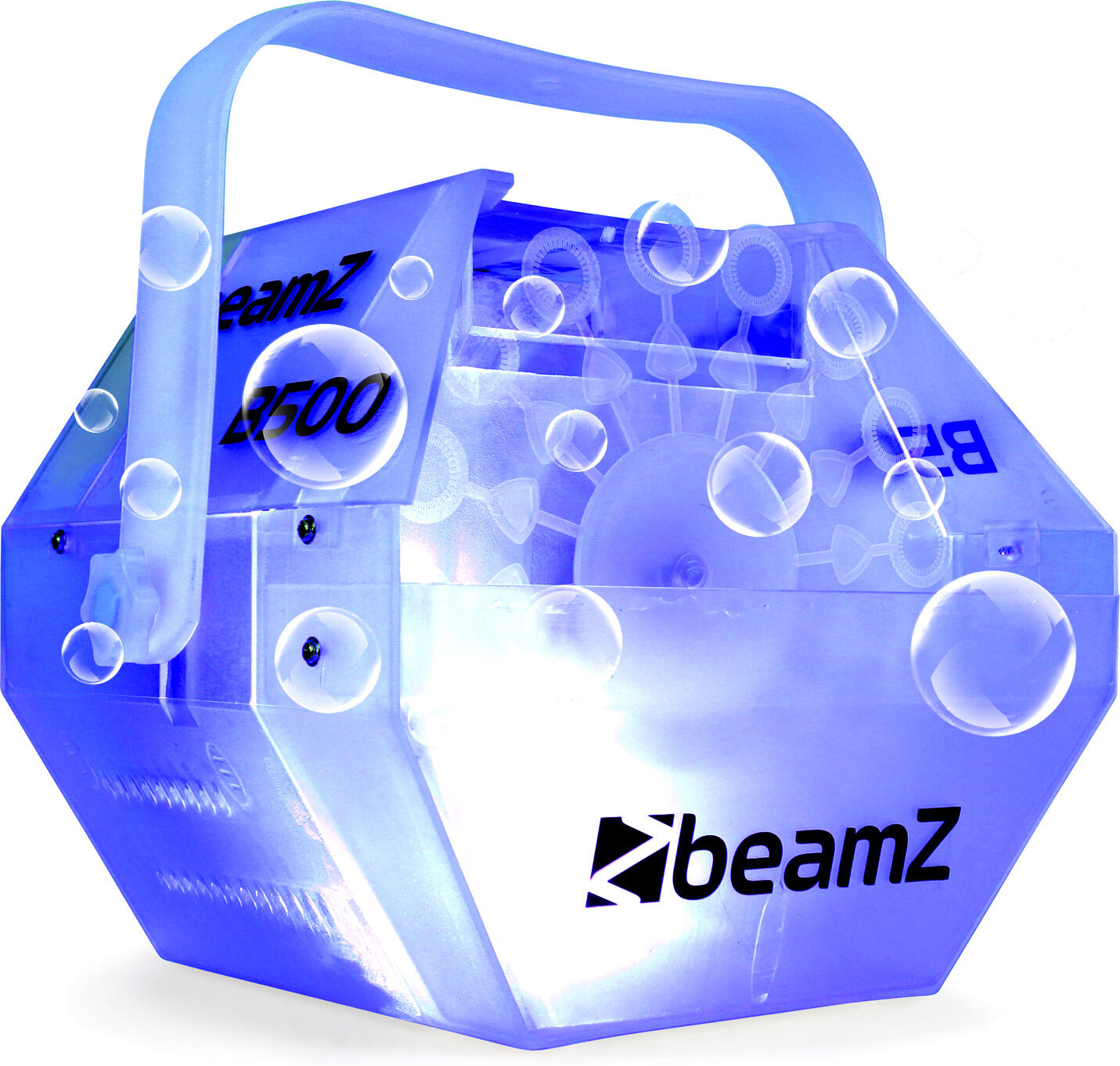 Beamz B500led Seifenblasenmaschine Medium Led Rgb
