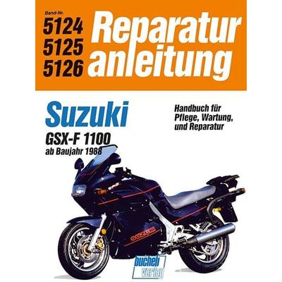 Suzuki GSX 1100 FL, Taschenbuch von , Bucheli, 978-3-7168-1829-9