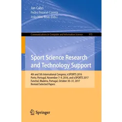Sport Science Research and Technology Support, Fachbücher
