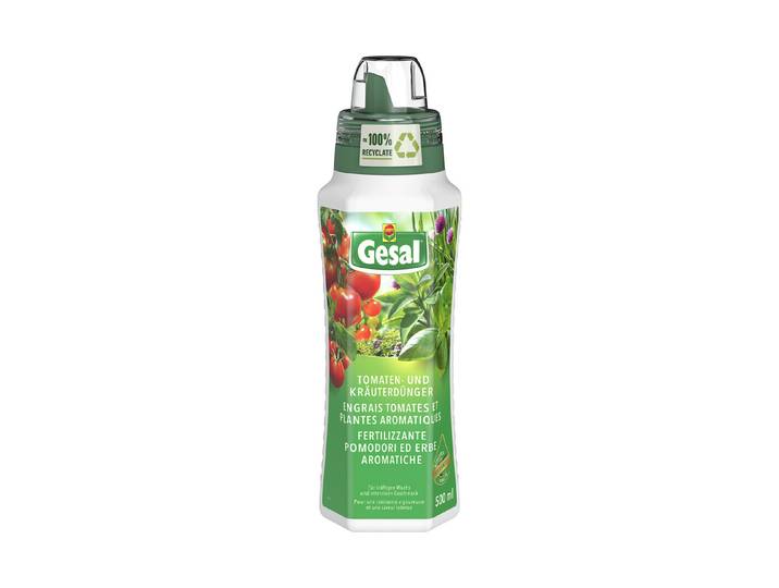 Gesal Tomaten- und Kräuterdünger 0.5 l