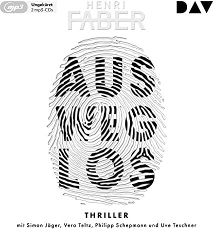 Henri Faber - Ausweglos: Ungekürzte Lesung mit Simon Jäger, Vera Teltz, Philipp Schepmann und Uve Teschner (2 mp3-CDs): Ungekürzte Lesung mit Simon Jäger, Vera Teltz und Philipp Schepmann - Preis vom 10.10.2026 11:48:34 h