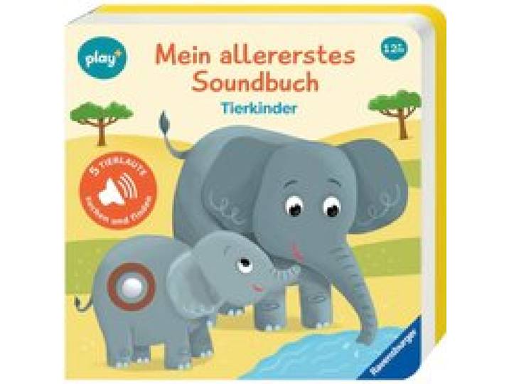 Mein allererstes Soundbuch Tierkinder