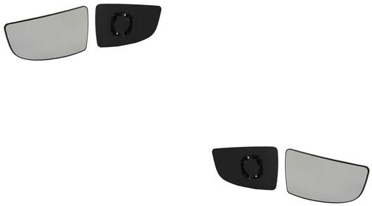 NP24 Spiegelglas Set passend für Ford Transit 13 08/13- links & rechts unten