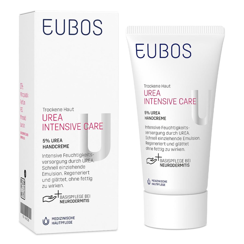 Dr. Hobein (Nachf.) GmbH Eubos Handcreme Urea Intensive Care 5 % 04401380