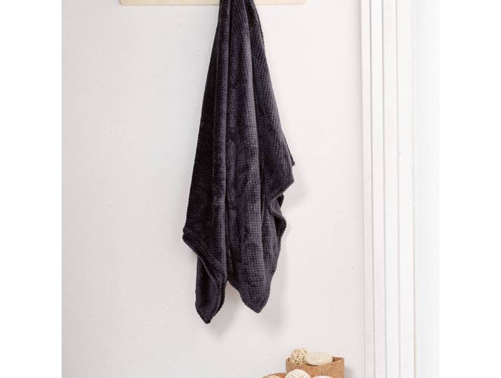 Plaid polaire nid d'abeille - Blancheporte