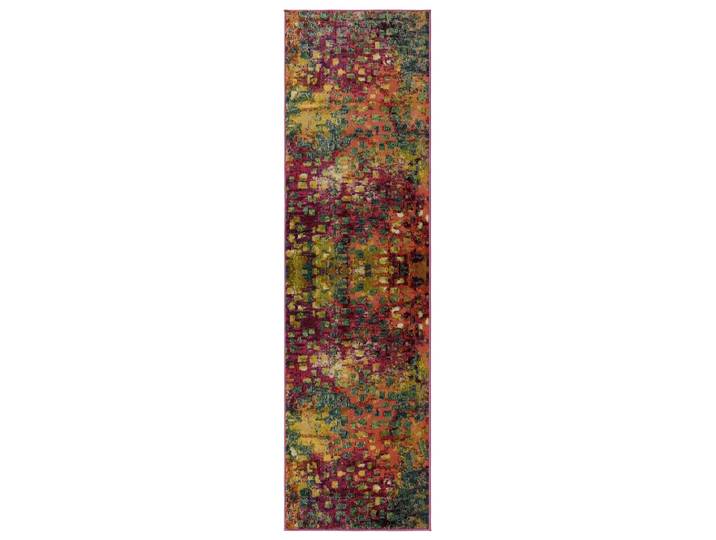 Tapis de couloir multicouleur 70x240